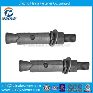 Hot DIP Galvanized Anchor Bolt